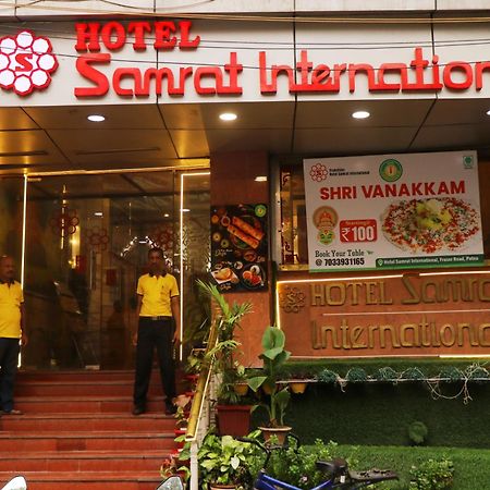Hotel Samrat International 巴特那 外观 照片