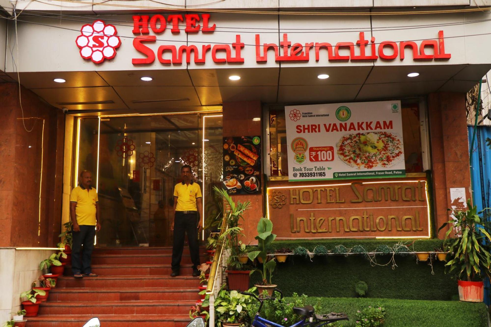 Hotel Samrat International 巴特那 外观 照片