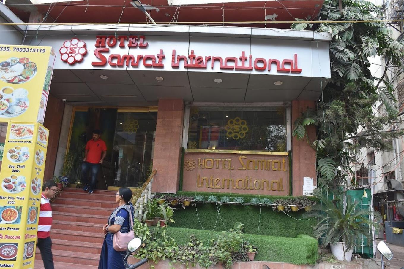 Hotel Samrat International 巴特那 外观 照片