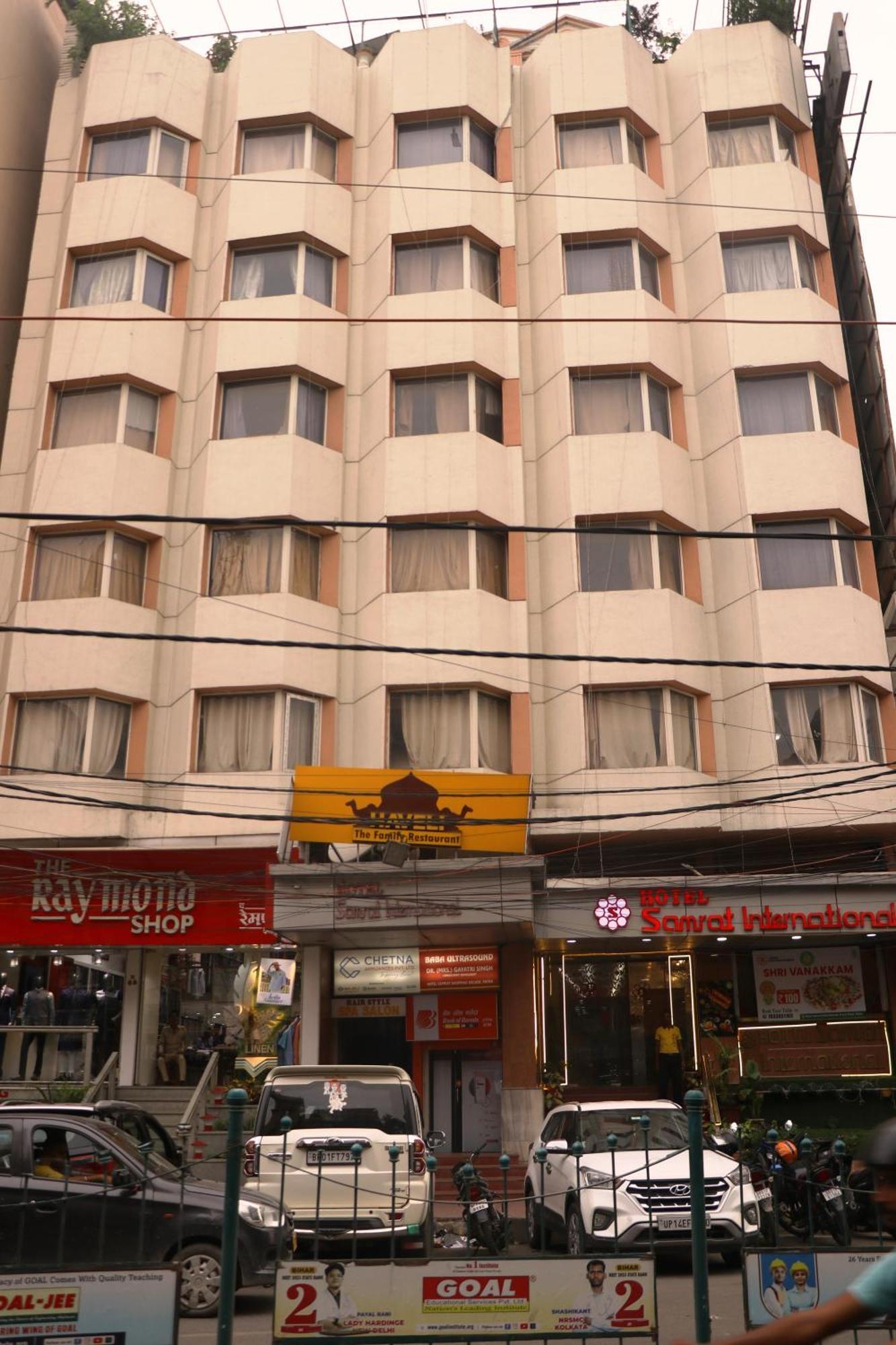 Hotel Samrat International 巴特那 外观 照片