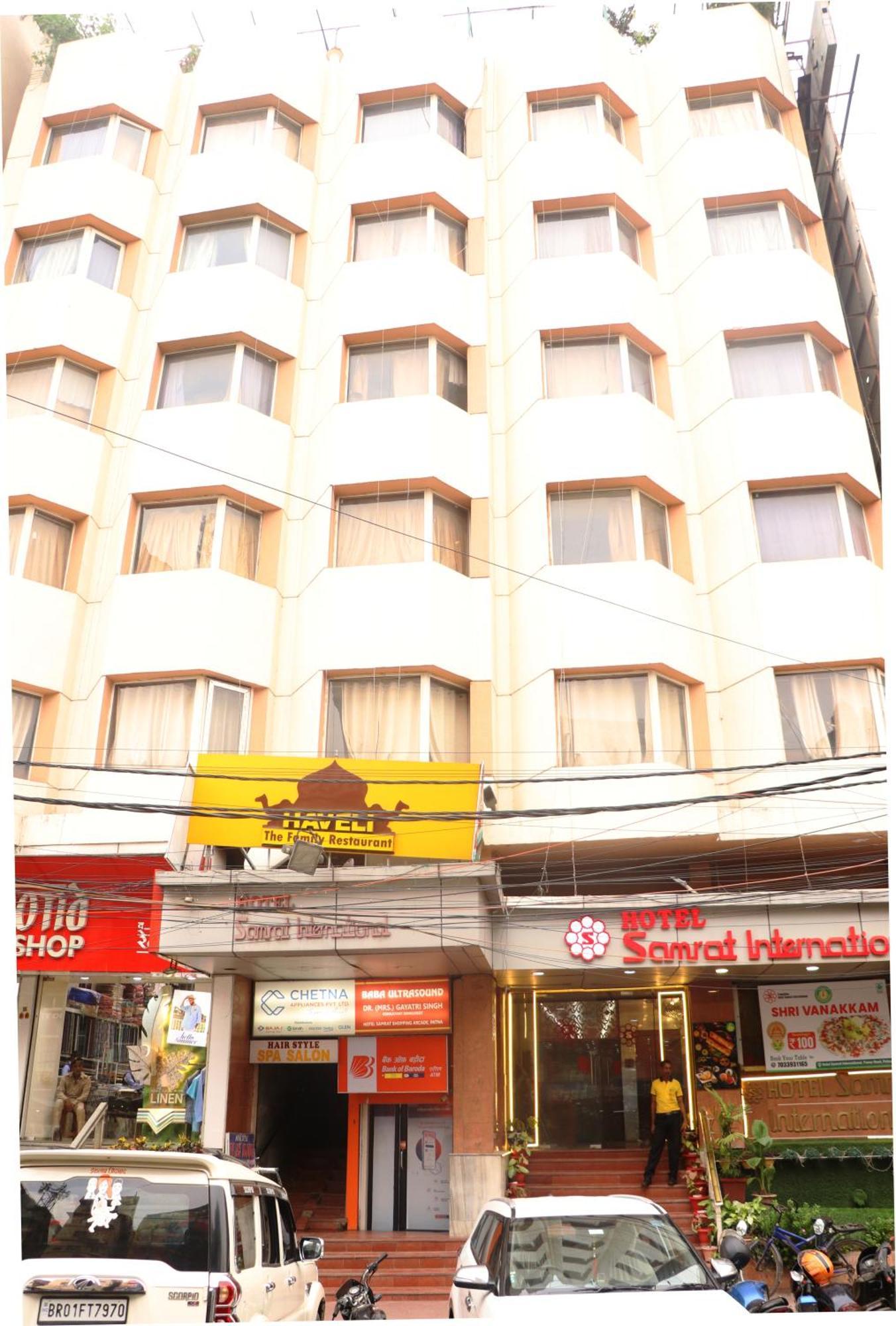 Hotel Samrat International 巴特那 外观 照片