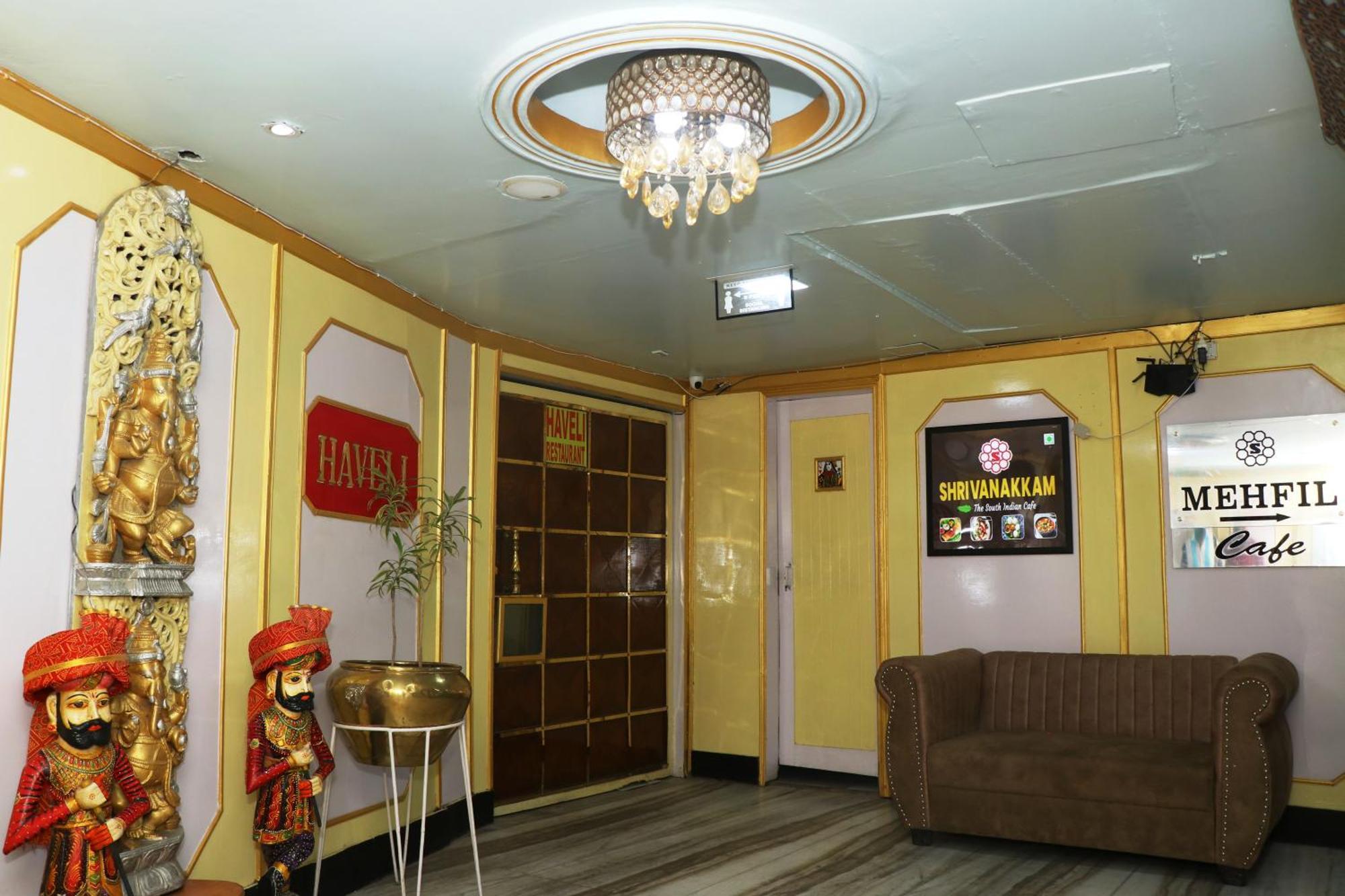 Hotel Samrat International 巴特那 外观 照片