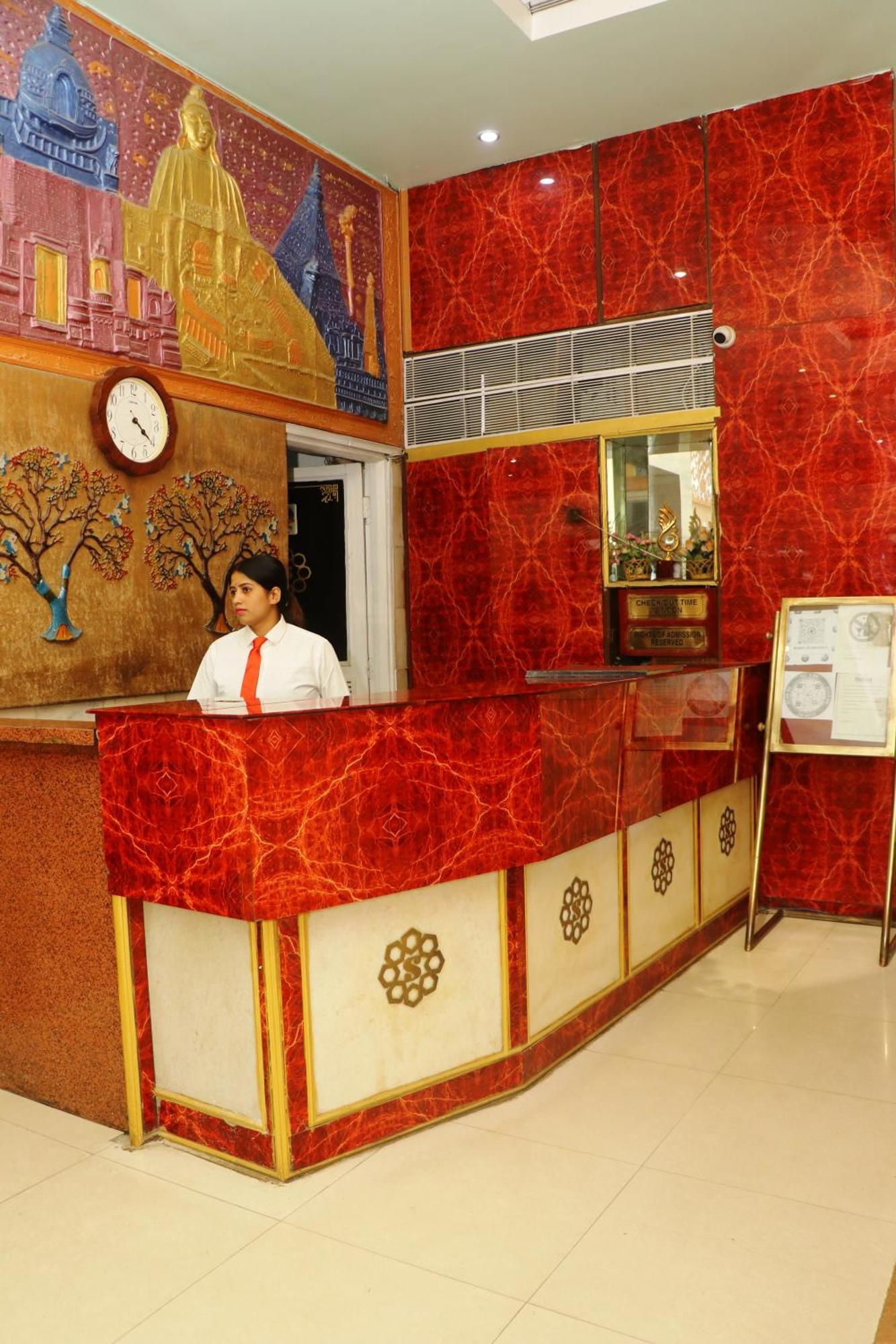 Hotel Samrat International 巴特那 外观 照片