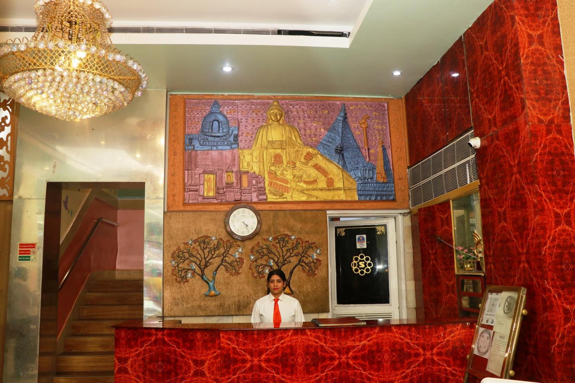 Hotel Samrat International 巴特那 外观 照片