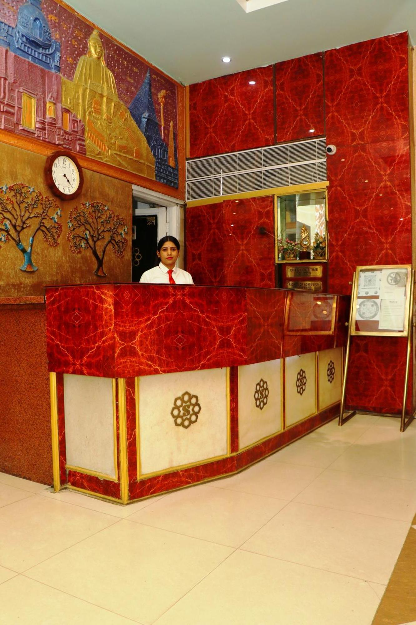 Hotel Samrat International 巴特那 外观 照片